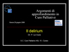delirium